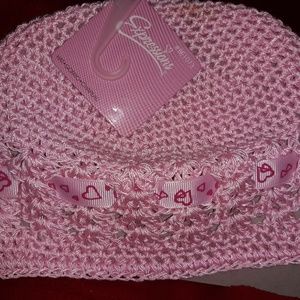 Crocheted Baby Beanies